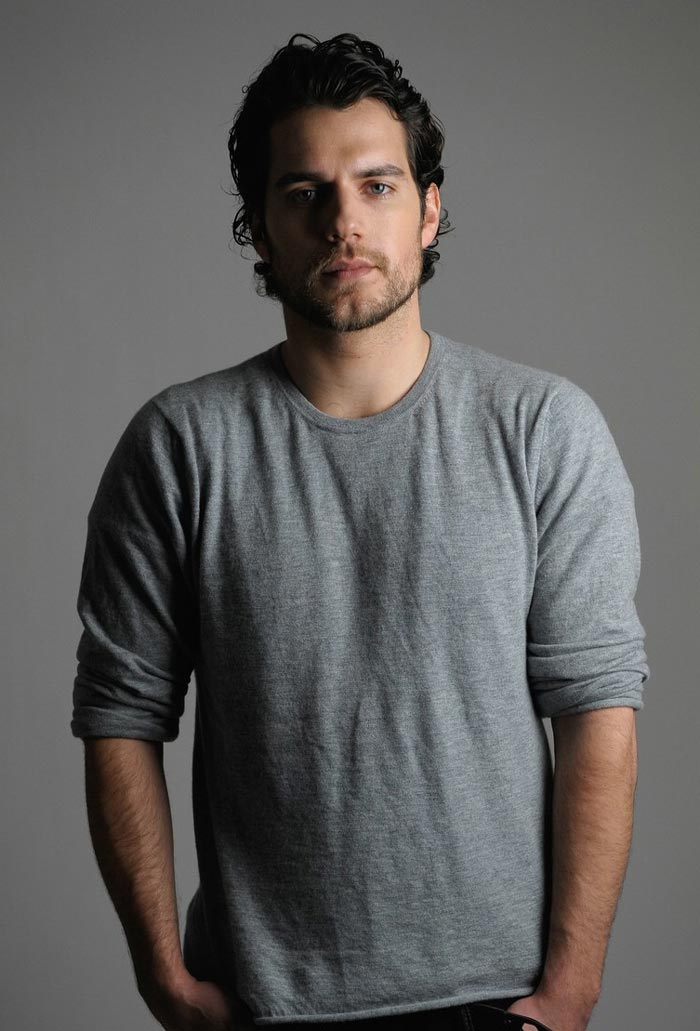 brooding man face henry cavill