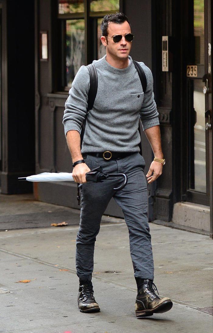 sexy man walking in style